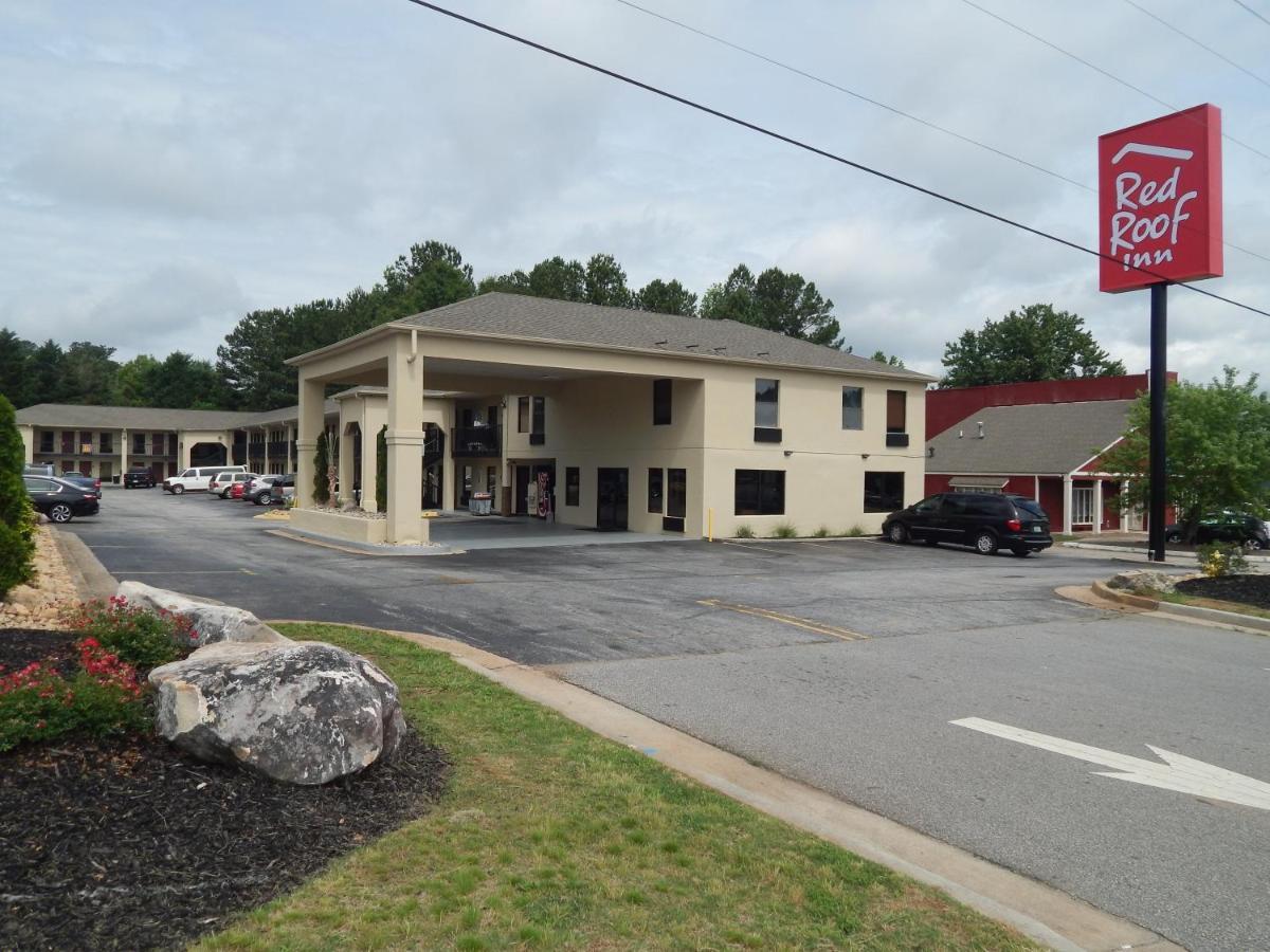 Red Roof Inn Griffin Exterior photo