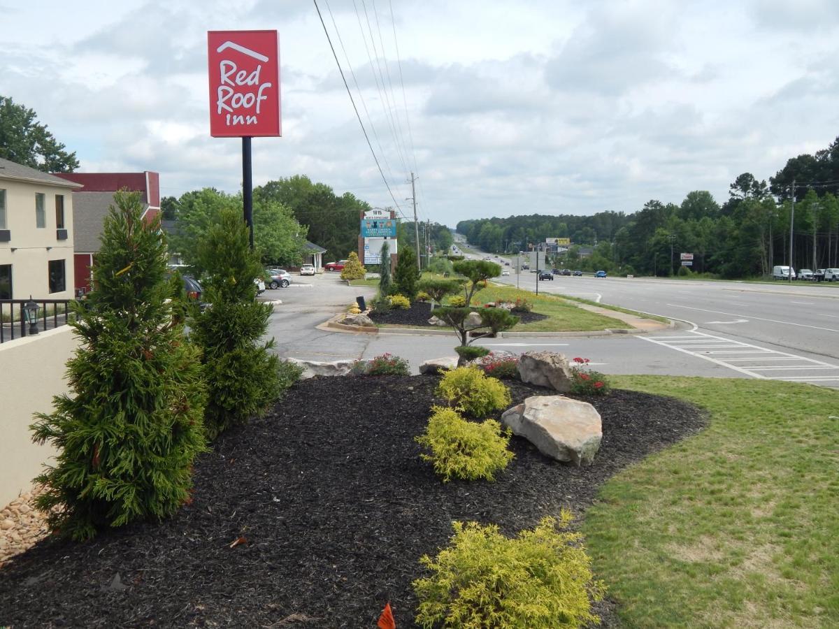 Red Roof Inn Griffin Exterior photo