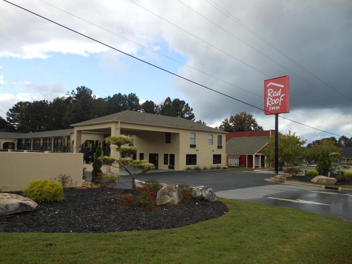 Red Roof Inn Griffin Exterior photo