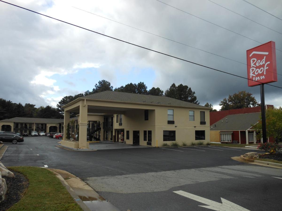 Red Roof Inn Griffin Exterior photo