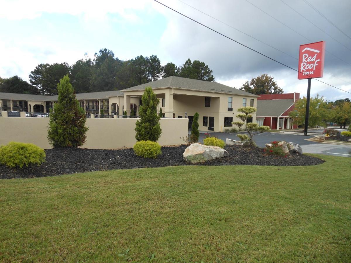 Red Roof Inn Griffin Exterior photo