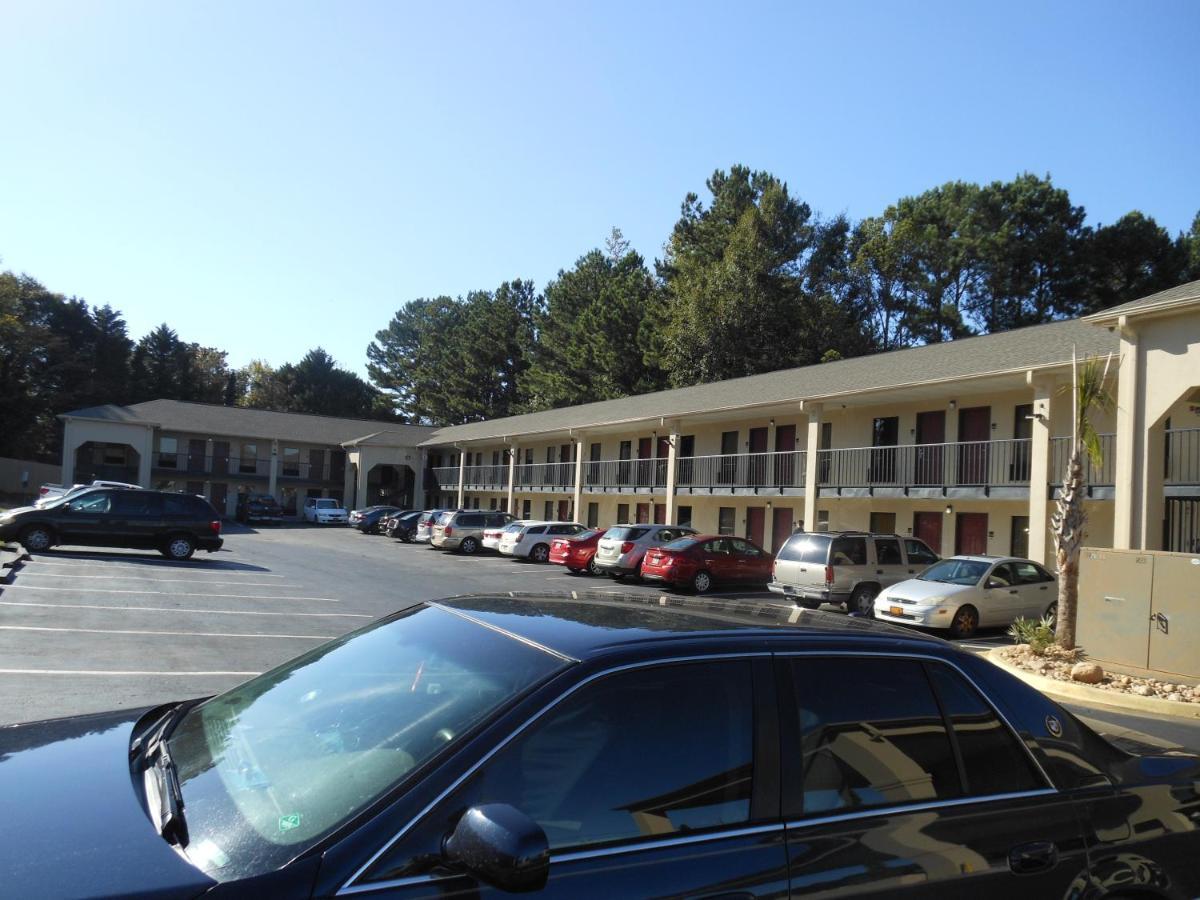 Red Roof Inn Griffin Exterior photo