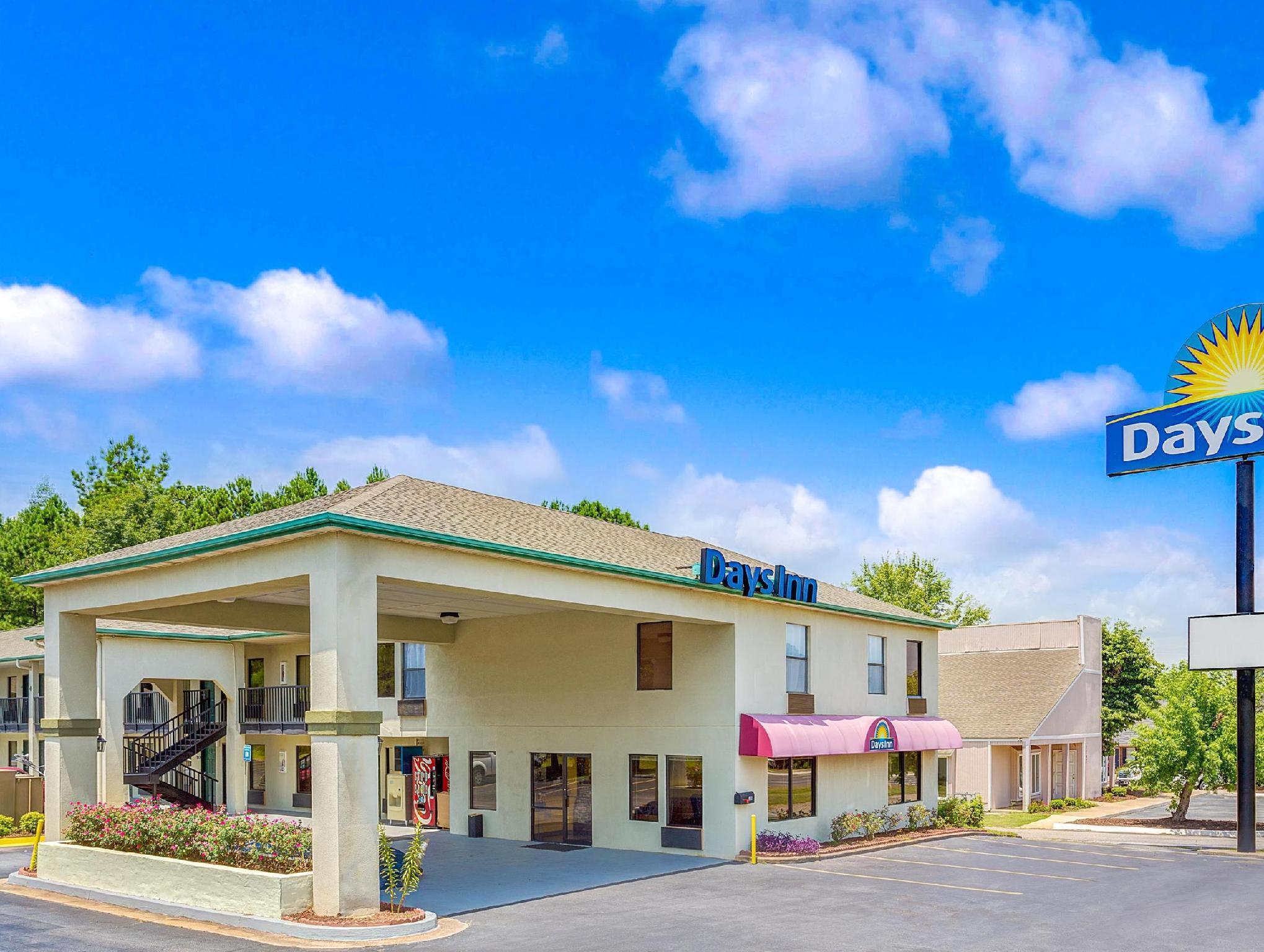 Red Roof Inn Griffin Exterior photo