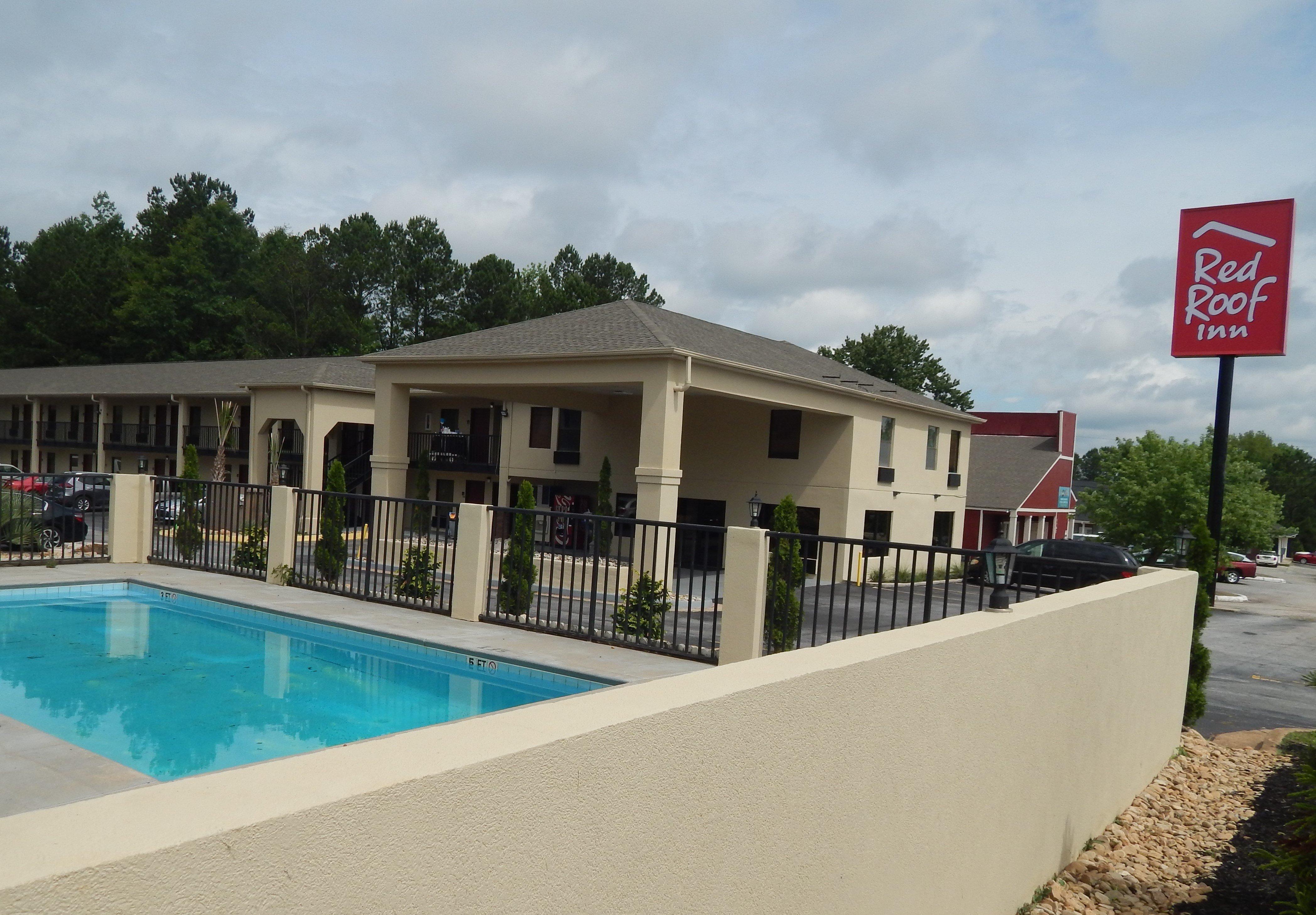 Red Roof Inn Griffin Exterior photo